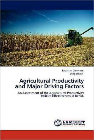 Agricultural Productivity and Major Driving Factors de Labintan Constant