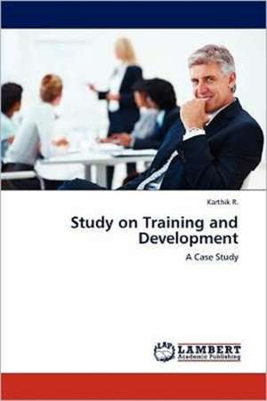 Study on Training and Development de Karthik R.