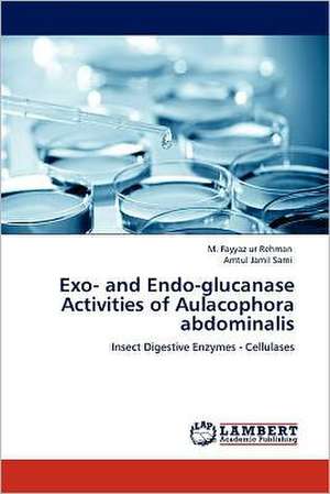 Exo- and Endo-glucanase Activities of Aulacophora abdominalis de M. Fayyaz ur Rehman