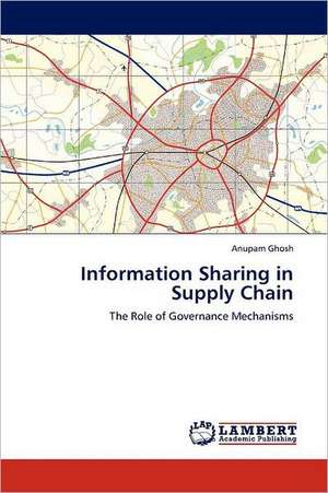 Information Sharing in Supply Chain de Anupam Ghosh