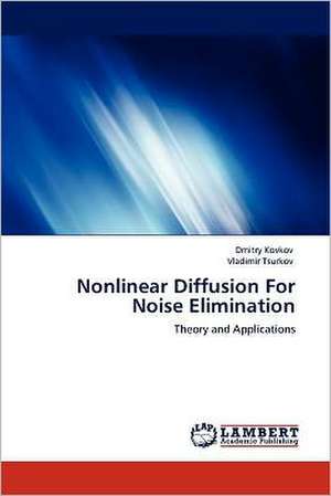 Nonlinear Diffusion For Noise Elimination de Dmitry Kovkov