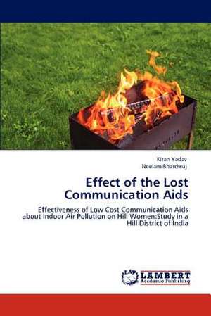 Effect of the Lost Communication Aids de Kiran Yadav