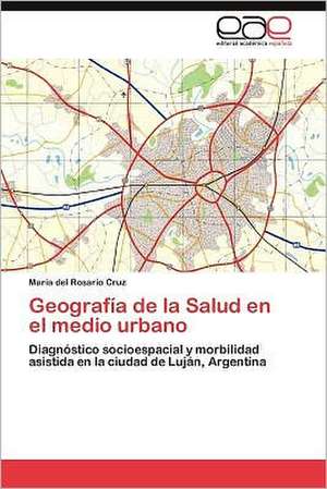 Geografia de La Salud En El Medio Urbano: Estudi Taxonomic I Comparatiu. Volum 2 de Maria del Rosario Cruz