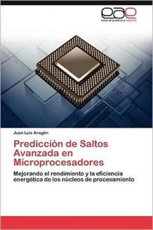 Prediccion de Saltos Avanzada En Microprocesadores