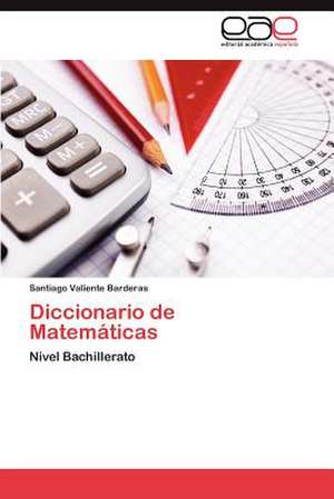 Diccionario de Matematicas