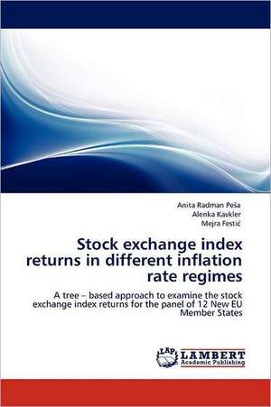 Stock exchange index returns in different inflation rate regimes de Anita Radman Peša