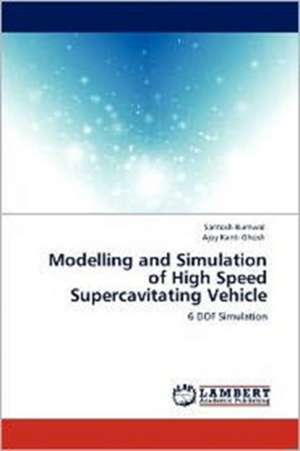 Modelling and Simulation of High Speed Supercavitating Vehicle de Santosh Burnwal