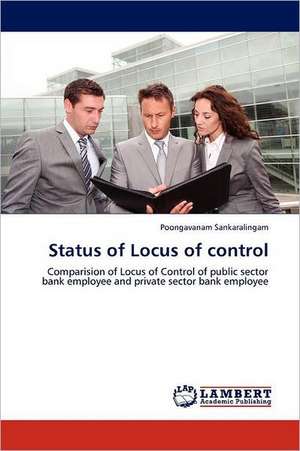 Status of Locus of control de Poongavanam Sankaralingam