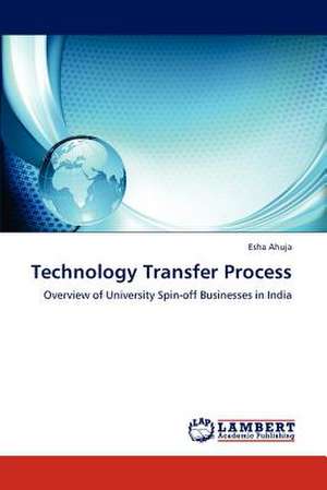 Technology Transfer Process de Esha Ahuja