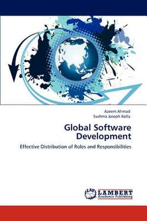 Global Software Development de Azeem Ahmad