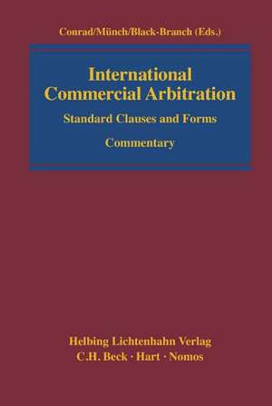 International Commercial Arbitration de Nicole Conrad