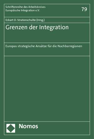 Grenzen der Integration de Eckart D. Stratenschulte