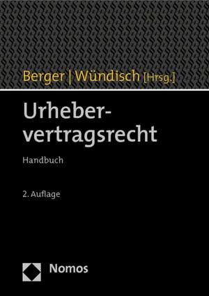 Urhebervertragsrecht de Christian Berger