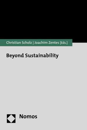 Beyond Sustainability de Christian Scholz