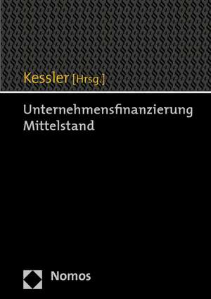 Unternehmensfinanzierung Mittelstand de Oliver Kessler