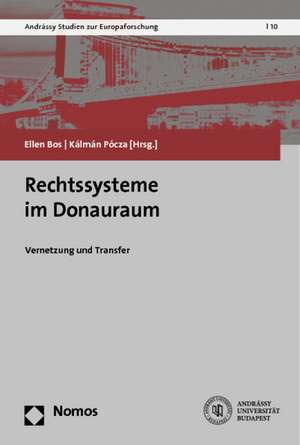 Rechtssysteme im Donauraum de Ellen Bos