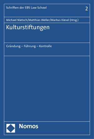 Kulturstiftungen de Michael Nietsch