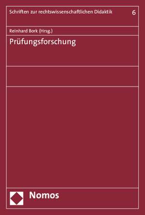 Prüfungsforschung de Reinhard Bork