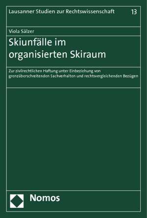 Skiunfälle im organisierten Skiraum de Viola Sälzer