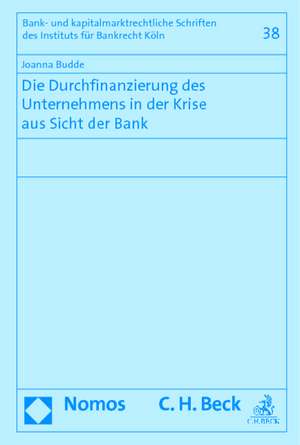 Budde, J: Durchfinanzierung des Unternehmens