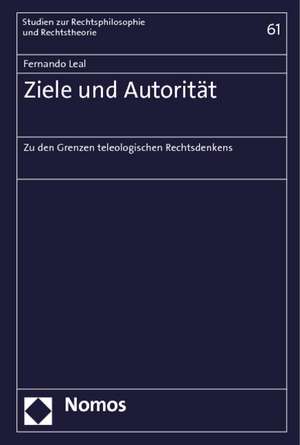 Ziele und Autorität de Fernando Leal