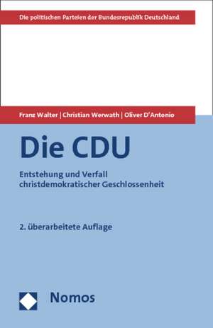 Die CDU de Franz Walter