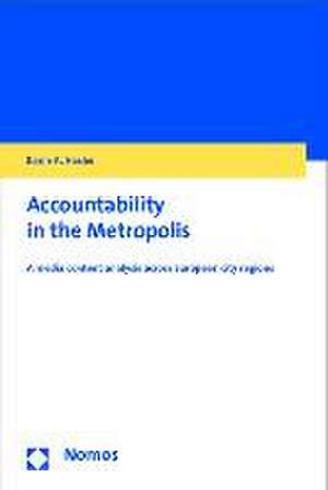 Accountability in the Metropolis de Karin A. Hasler