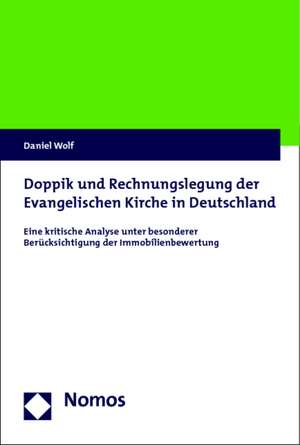 Doppik und Rechnungslegung der Evangelischen Kirche in Deutschland de Daniel Wolf