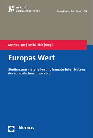 Europas Wert de Mathias Jopp