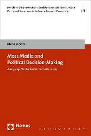 Mass Media and Political Decision-Making de Nino Landerer