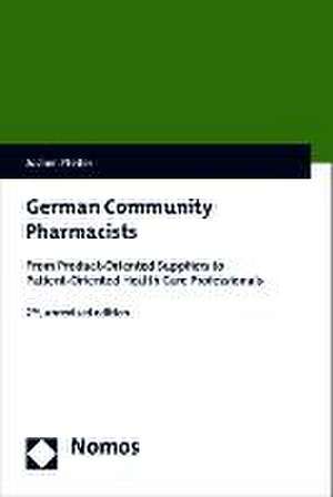 German Community Pharmacists de Jochen Pfeifer