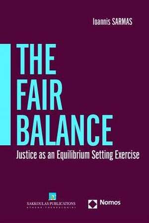 The Fair Balance de Ioannis Sarmas