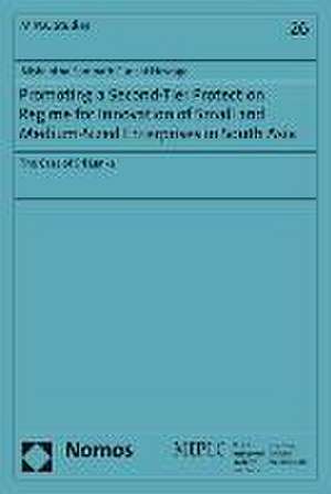 Promoting a Second-Tier Protection Regime for Innovation of Small and Medium-Sized Enterprises in South Asia de Nishantha Sampath Punchi Hewage