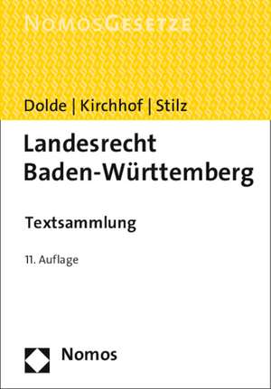 Landesrecht Baden-Wurttemberg: 15. Februar 2015 de Klaus-Peter Dolde