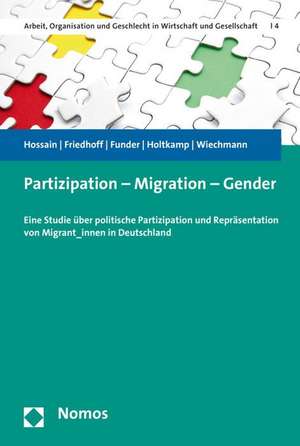 Partizipation - Migration - Gender de Nina Hossain