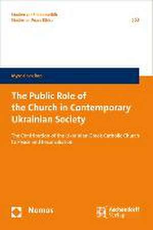 The Public Role of the Church in Contemporary Ukrainian Society de Myroslava Rap