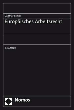 Europaisches Arbeitsrecht: Globale Datenschutzstandards Durch Selbstregulierung de Dagmar Schiek