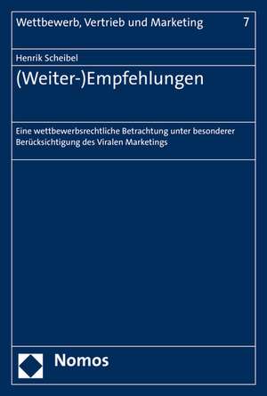 (Weiter-)Empfehlungen de Henrik Scheibel