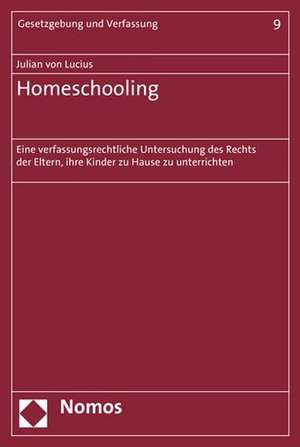 Homeschooling de Lucius, Julian Von