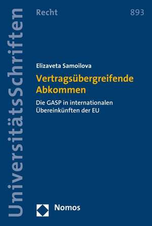 Vertragsübergreifende Abkommen de Elizaveta Samoilova