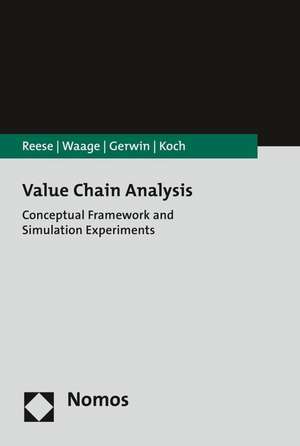 Value Chain Analysis de Joachim Reese