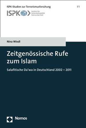 Zeitgenössische Rufe zum Islam de Nina Wiedl