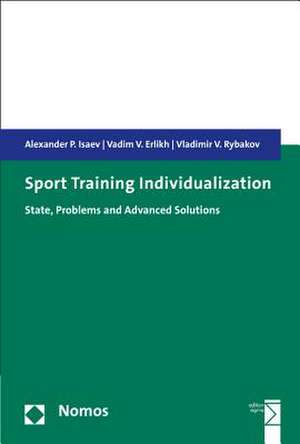 Sport Training Individualization de Alexander P. Isaev