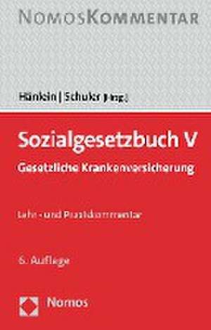 Sozialgesetzbuch V de Andreas Hänlein