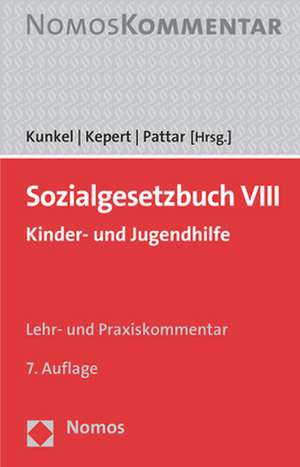 Sozialgesetzbuch VIII de Peter-Christian Kunkel