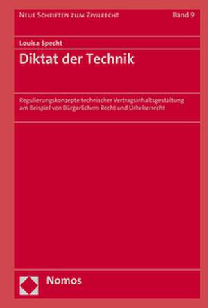 Diktat der Technik de Louisa Specht
