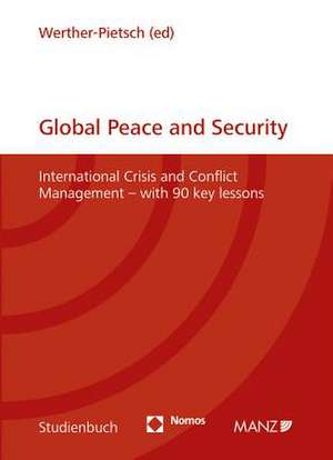 Global Peace and Security de Ursula Werther-Pietsch