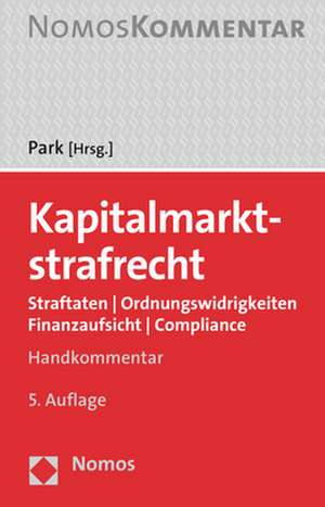 Kapitalmarktstrafrecht de Tido Park