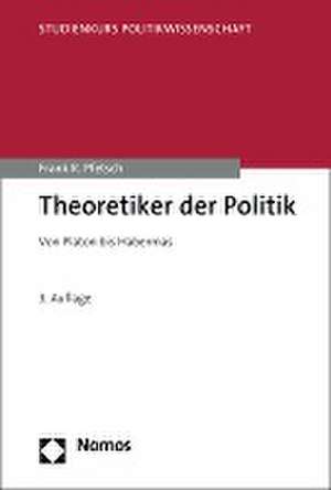 Theoretiker der Politik de Frank R. Pfetsch