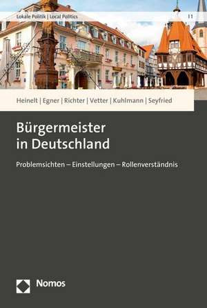 Bürgermeister in Deutschland de Hubert Heinelt